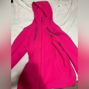 North Face fleece.